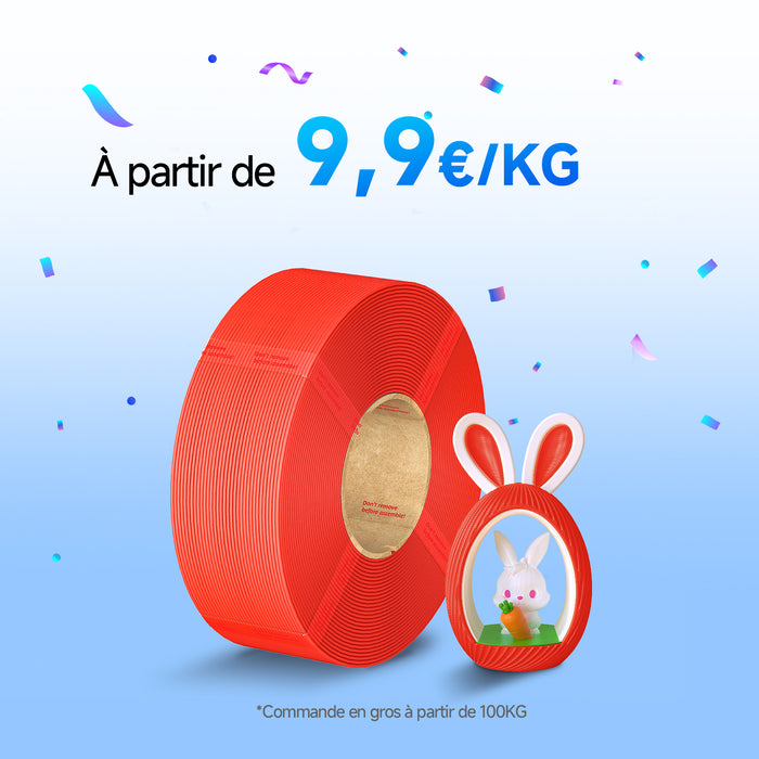 PLA+ Refill 10-100KG