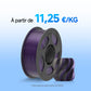 PLA en Soie Bicolore/Tricolore 10-100kg