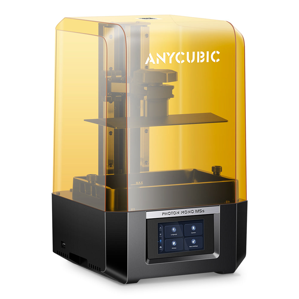 L'imprimante 3D en résine Anycubic Photon Mono M5 avec une