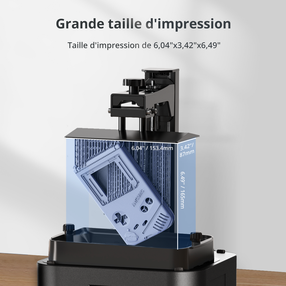 L'imprimante 3D à résine d'entrée de gamme par excellence : Anycubic Photon Mono 4