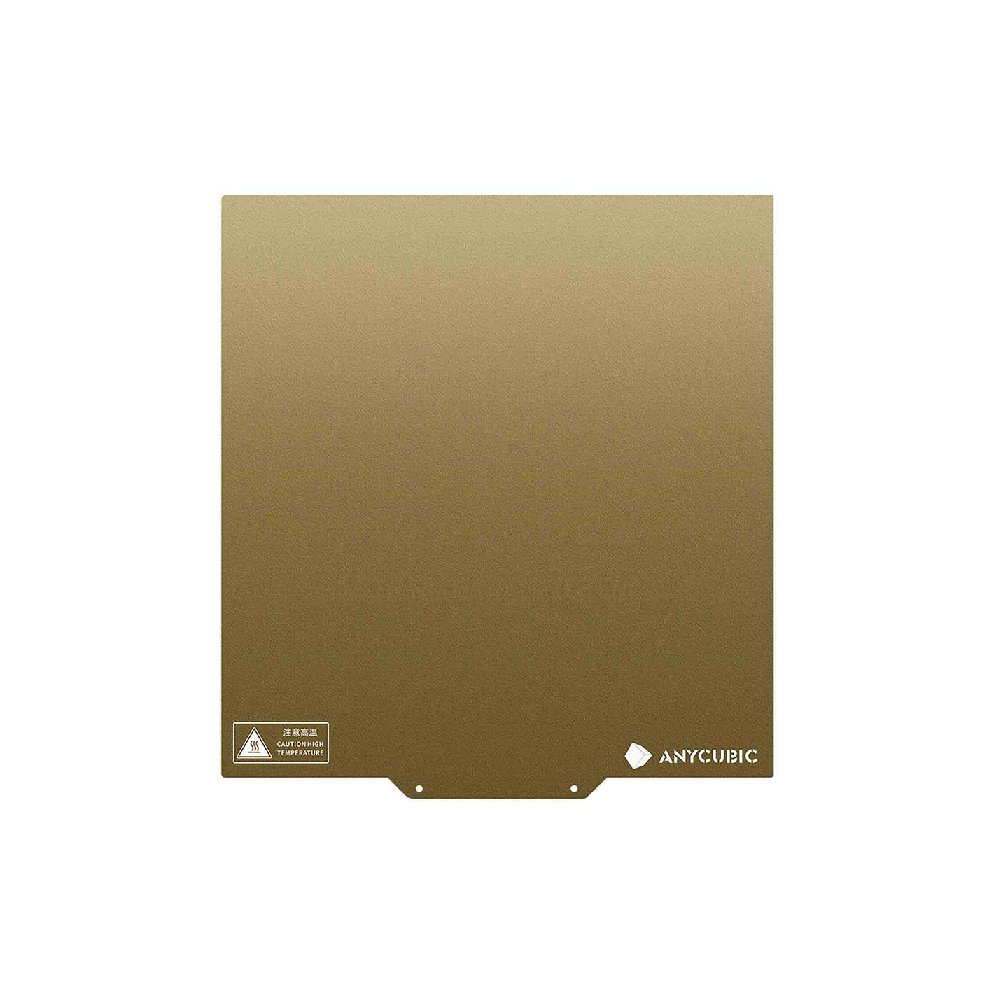 Plateforme magnétique en acier à ressort pour imprimantes 3D FDM