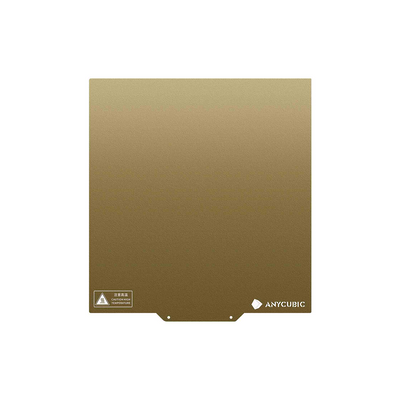 Plateforme magnétique en acier à ressort pour imprimantes 3D FDM