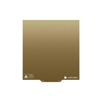 Plateforme magnétique en acier à ressort pour imprimantes 3D FDM