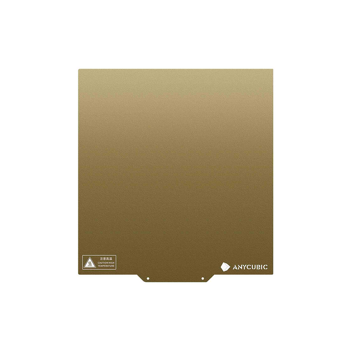 Plateforme magnétique en acier à ressort pour imprimantes 3D FDM