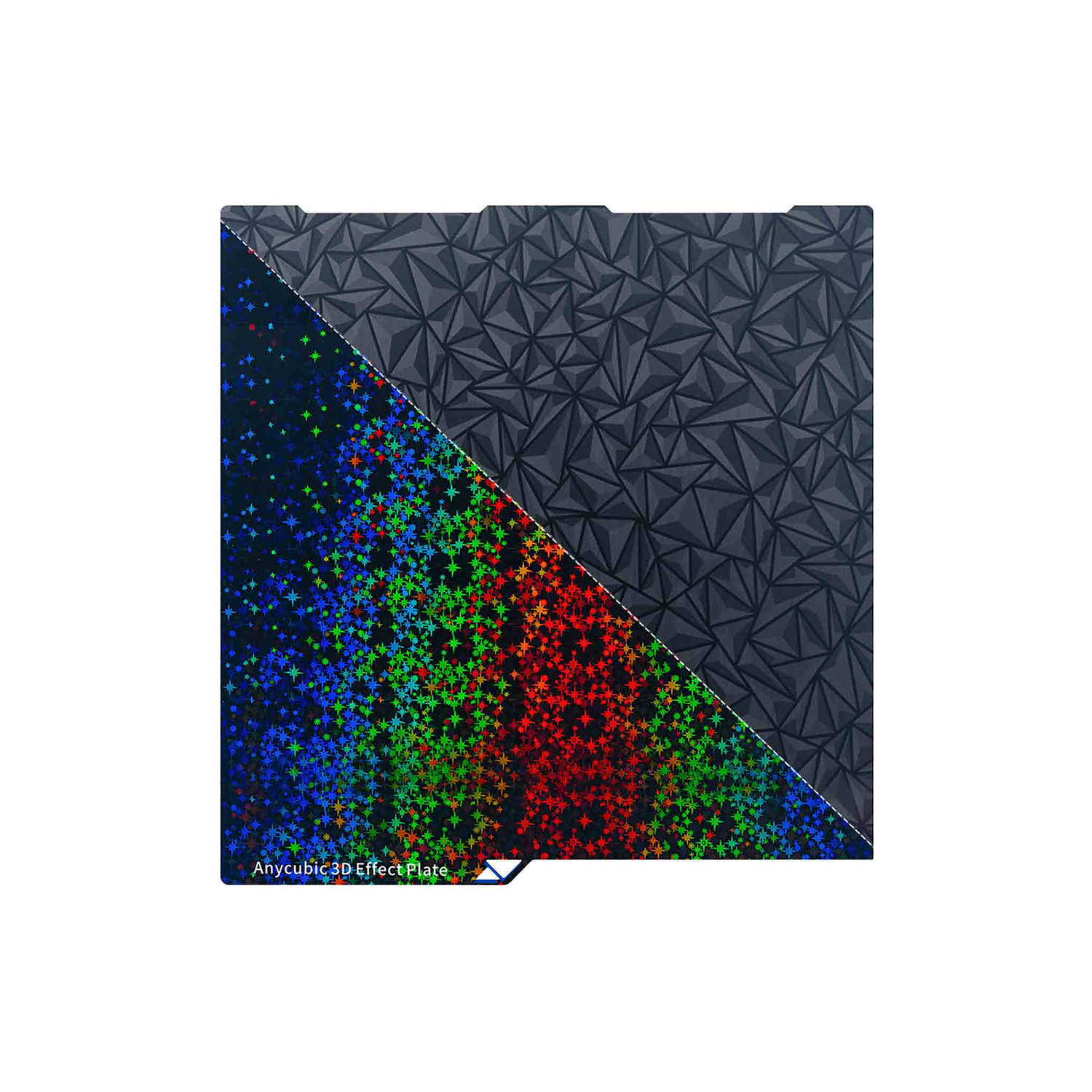 Plaque à effet 3D double face Anycubic