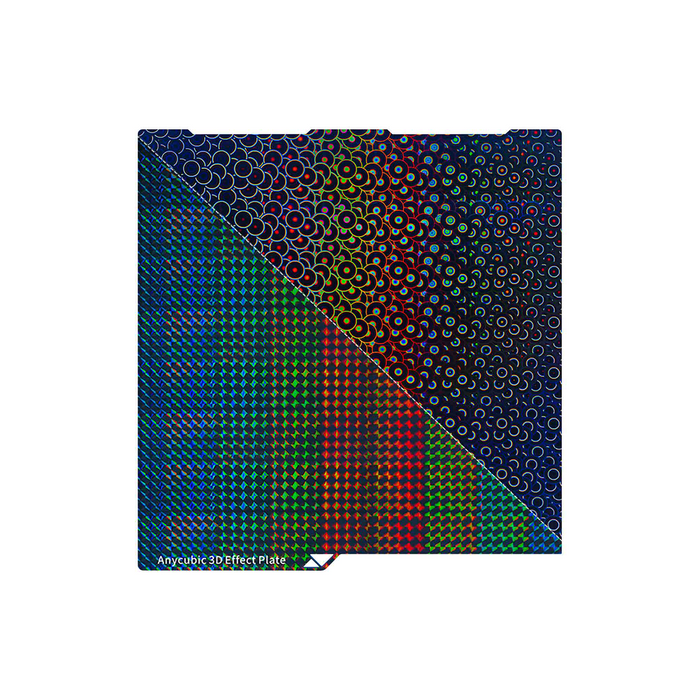Plaque à effet 3D double face Anycubic