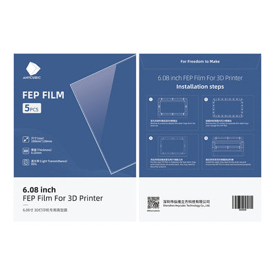 Film FEP pour la série Photon