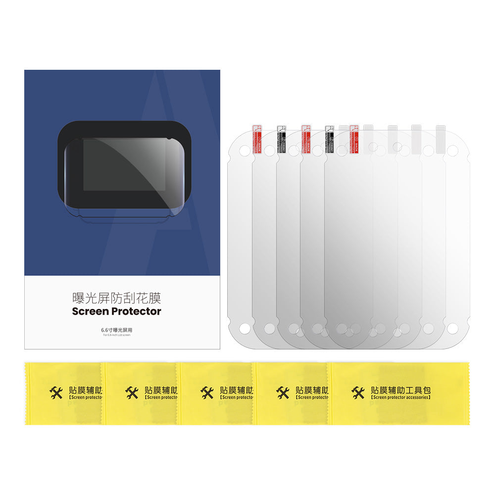 Lot De 5 Films Protection Écran Anycubic Photon Mono 4 Ultra - Résine Imprimante 3D