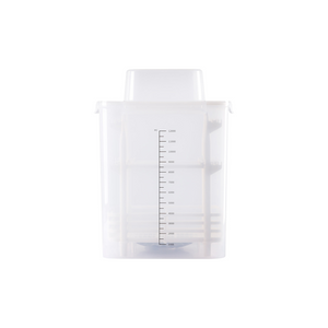 Récipient de lavage scellé pour machine Wash & Cure