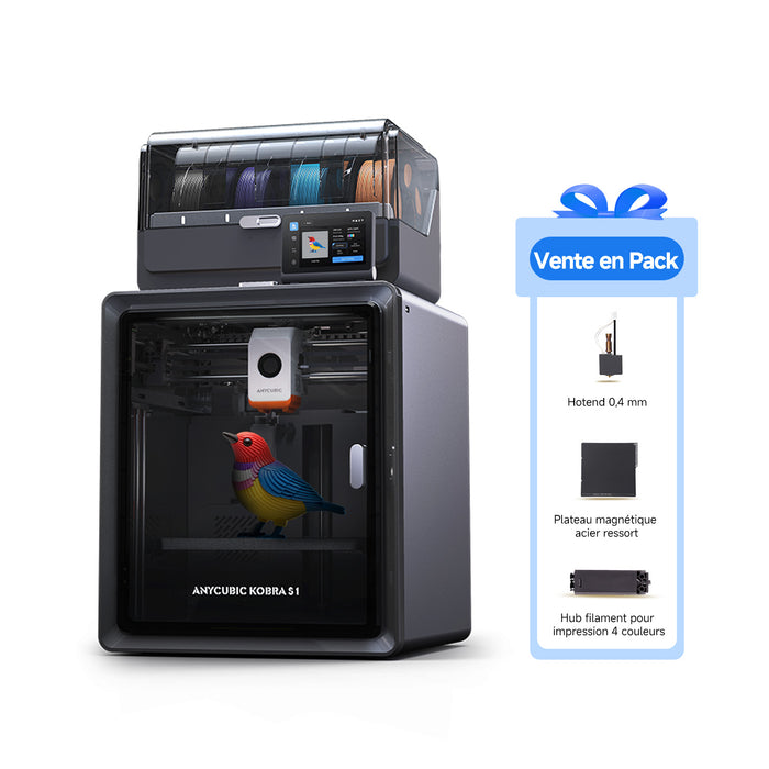 Kobra S1 Combo – Lot de 4 couleurs