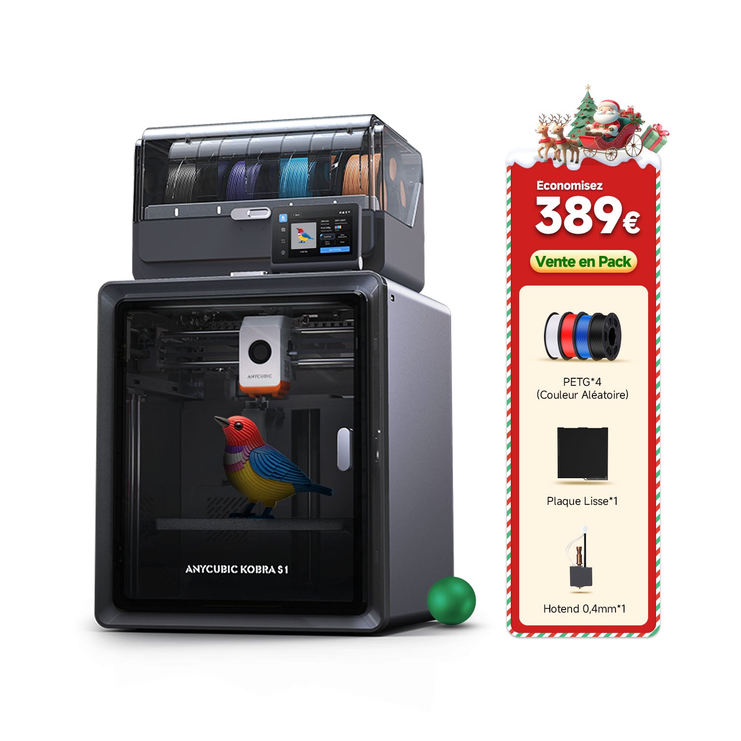 Kobra S1 Combo - Lot de 4 couleurs