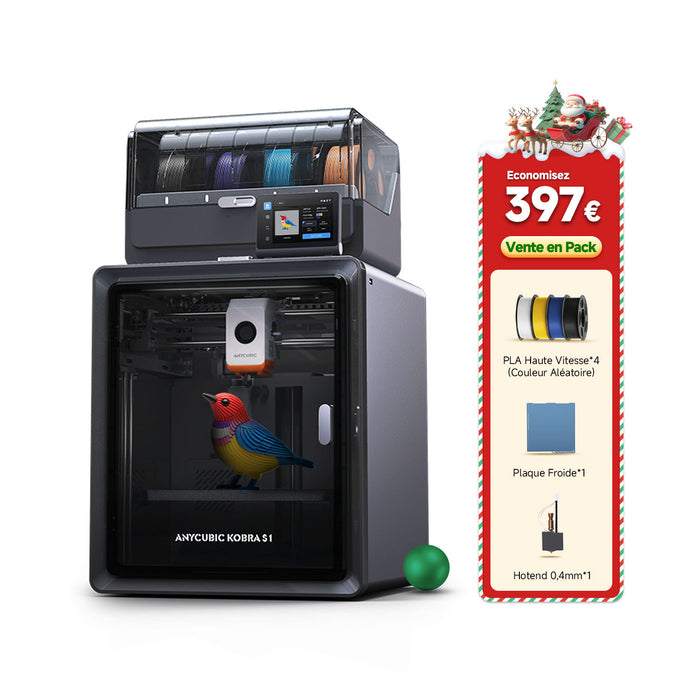 Kobra S1 Combo - Lot de 4 couleurs