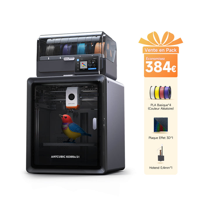 Kobra S1 Combo – Lot de 4 couleurs