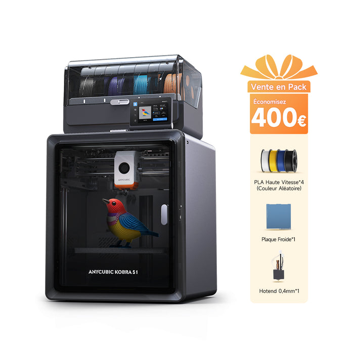 Kobra S1 Combo - Lot de 4 couleurs