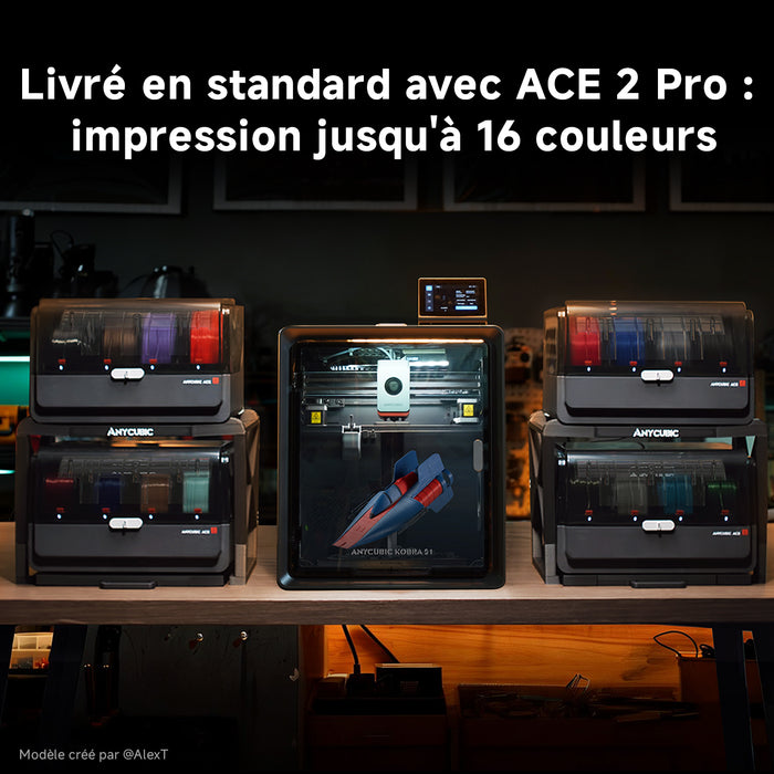 Anycubic Kobra S1 ACE 2 Pro Combo