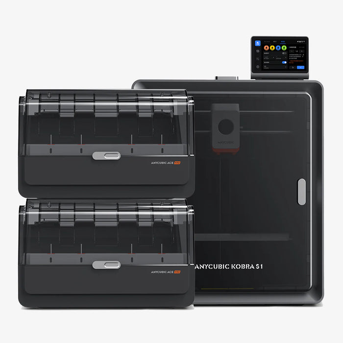 Pack Kobra S1 Combo 4KG PLA haute vitesse - 4 couleurs