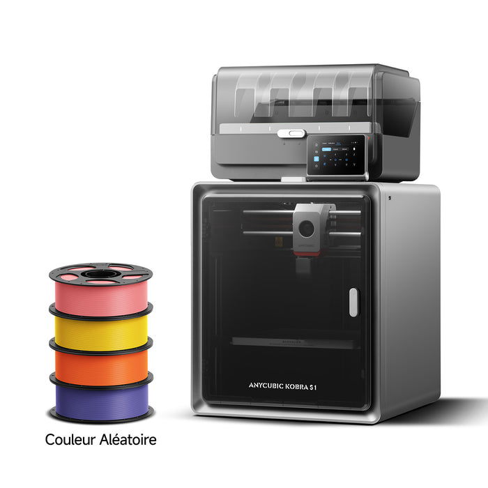 Kobra S1 Combo – Lot de 4 couleurs