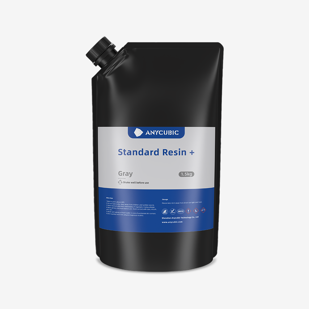 Résine Standard + 1.5 kg - Obtenez 3 pour le prix de 2