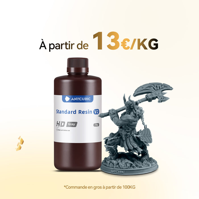 Résine Standard V2 10-100KG