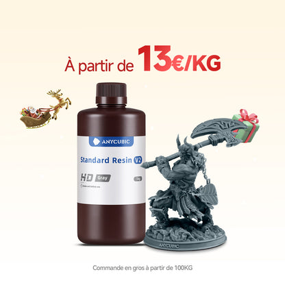 Résine Standard V2 10-100KG