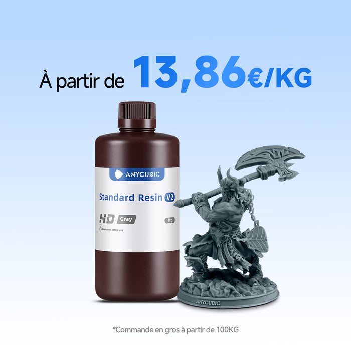 Résine Standard V2 10-100KG