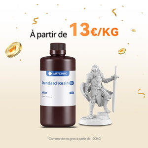 Résine Standard V2 10-100KG