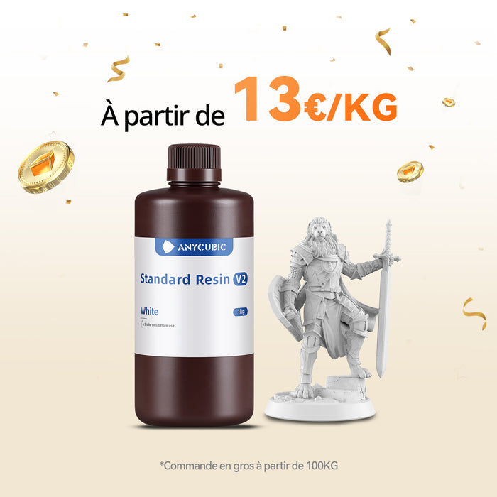 Résine Standard V2 10-100KG