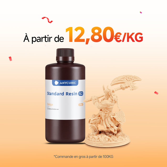 Résine Standard V2 10-100KG