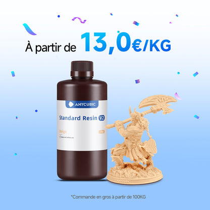Résine Standard V2 10-100KG