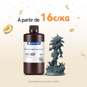 Résine ABS-Like Lavable à l’Eau 3.0 10-100KG