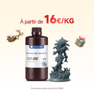 Résine ABS lavable à l'eau 3.0 10-100KG