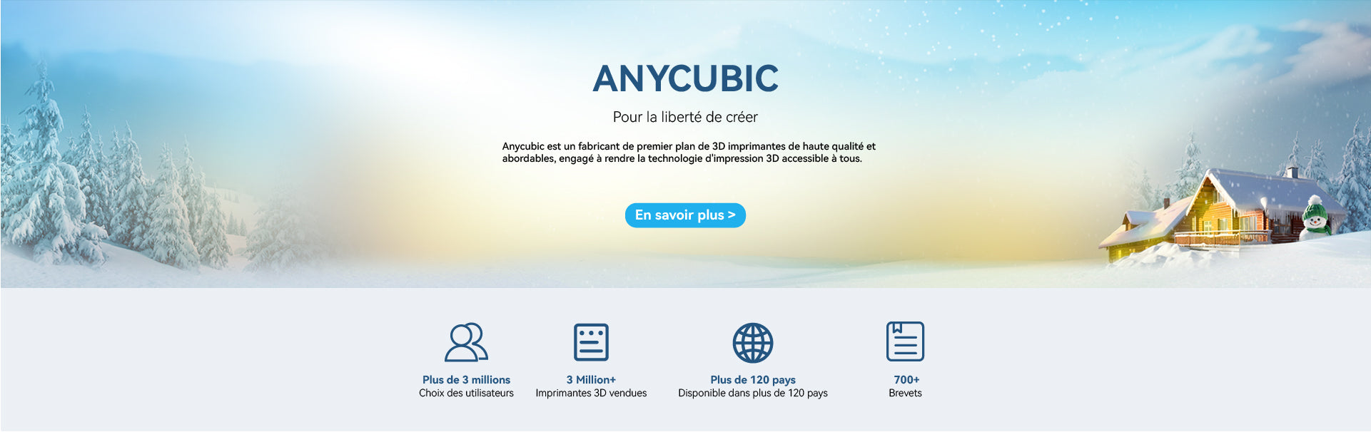 Achetez des imprimantes 3D de haute qualité en ligne - ANYCUBIC Boutiq –  ANYCUBIC-FR