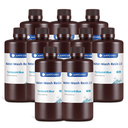 Résine Lavable à l'Eau 2.0 10-100KG