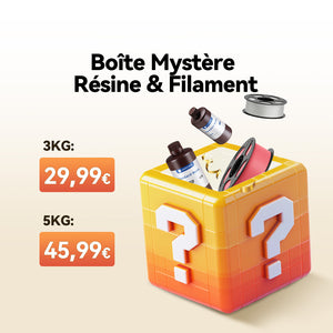 Anycubic Boîte Mystère de Résine et de Filaments