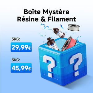 Anycubic Boîte Mystère de Résine et de Filaments