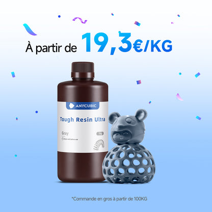 Résine Résistante Ultra 10-100KG