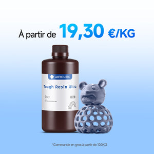 Résine Résistante Ultra 10-100KG