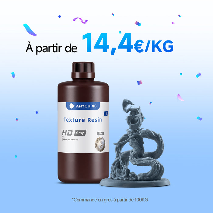 Résine Texturée 14K 10-100KG