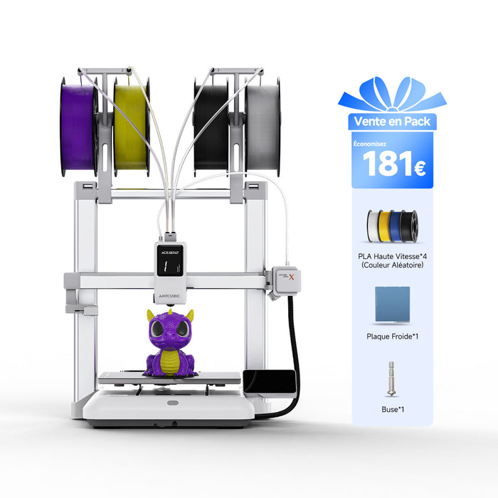 Anycubic Kobra X – Pack Tout-en-un Complet