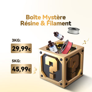 Anycubic Boîte Mystère de Résine et de Filaments