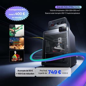 Anycubic Kobra S1 Max Combo