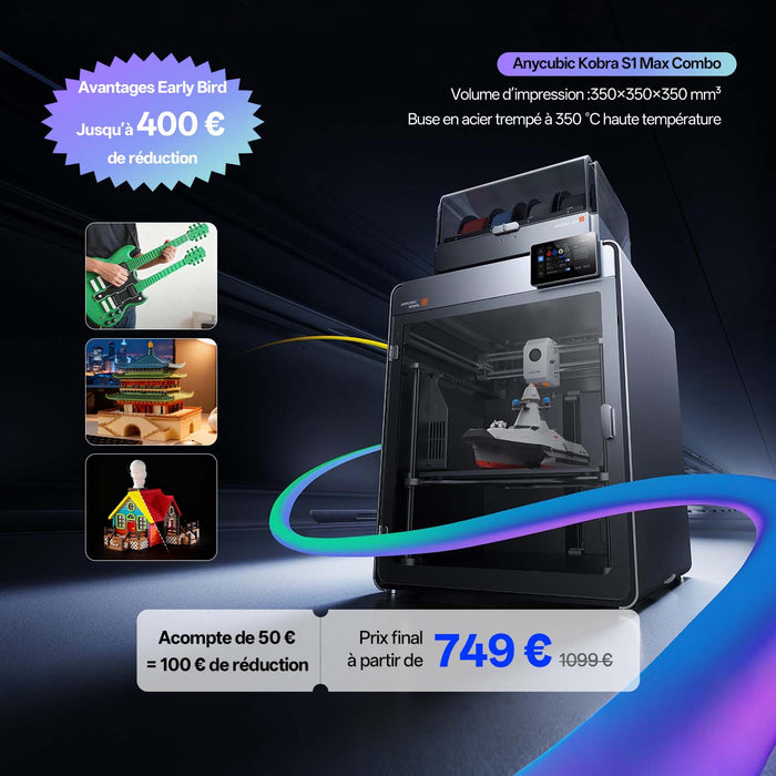 Anycubic Kobra S1 Max Combo