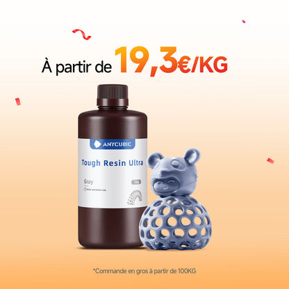 Résine Résistante Ultra 10-100KG
