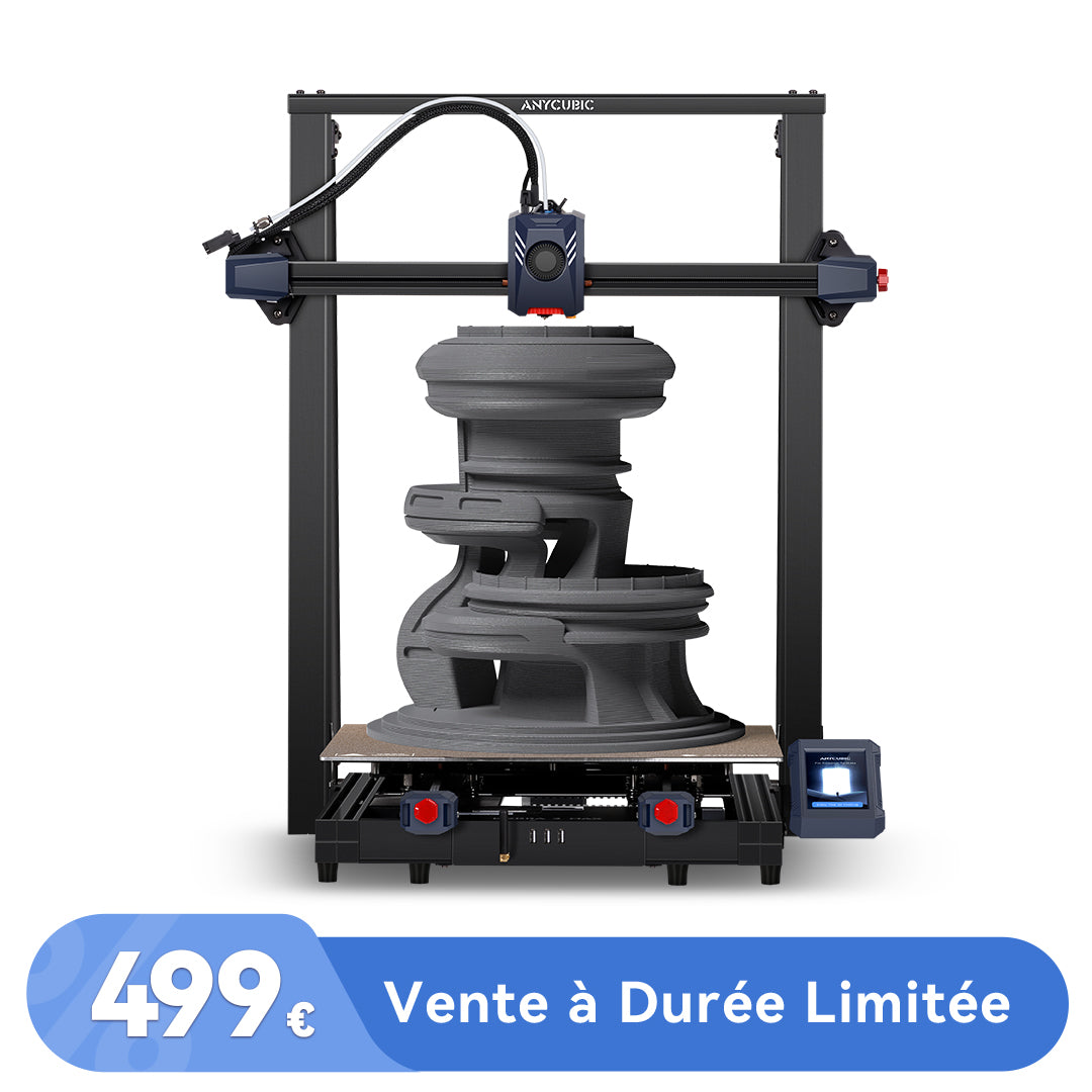 Imprimante 3D Kobra 2 Pro Anycubic, Vitesse 500mm/s, Wifi, Haut Débit