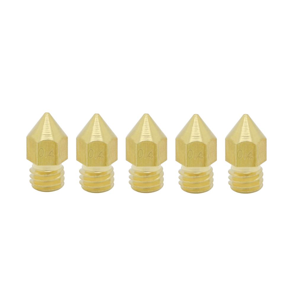 10PCS buses en laiton pour Anycubic Kobra 2, pièces d 10PCS buses en laiton pour Anycubic Kobra 2, pièces d