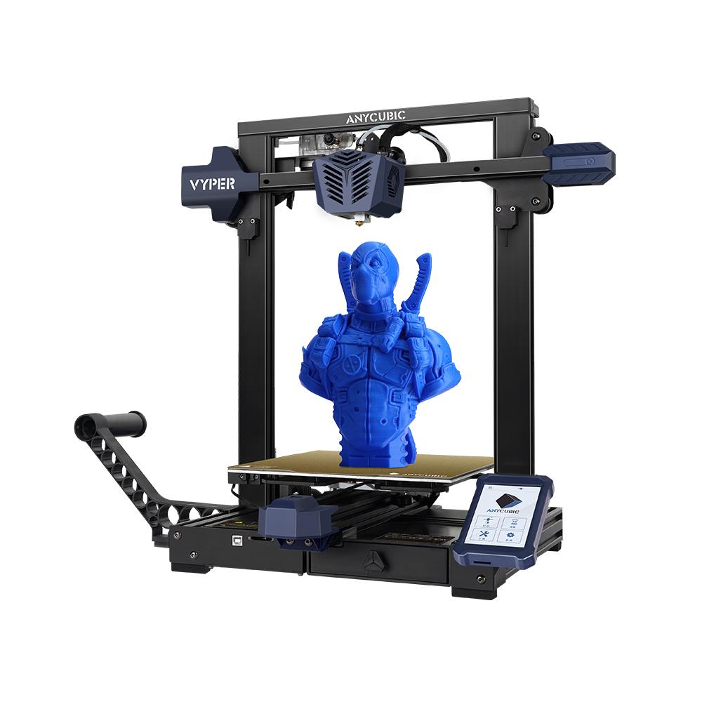 ANYCUBIC Vyper Imprimante 3D de Nivellement Automatique, Carte Mère  Silencieuse TMC2209, PEI Spring Steel, Convient aux
